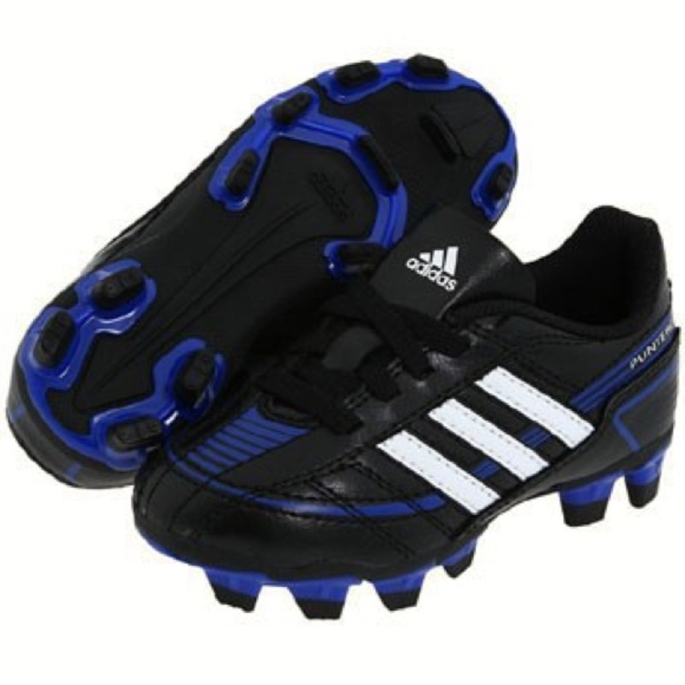 ‼️SOLD‼️ Adidas Little Kids Puntero VI TRX FG J Lace Up Soccer Cleat